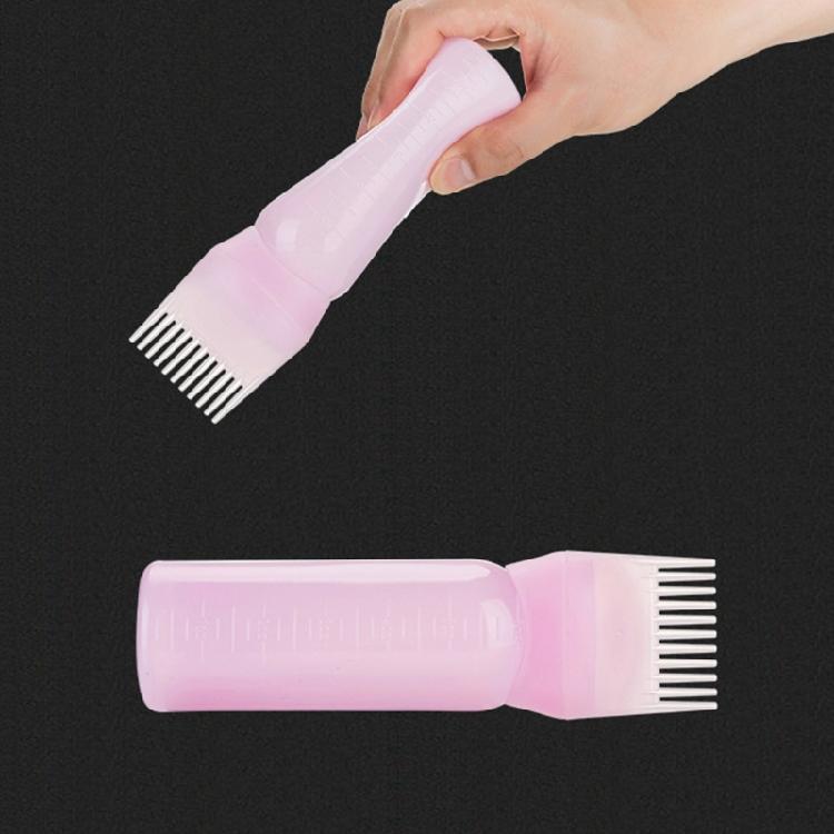Applicator Bottle for Hair Root Comb Color Applicator Bottle Scalp Treament