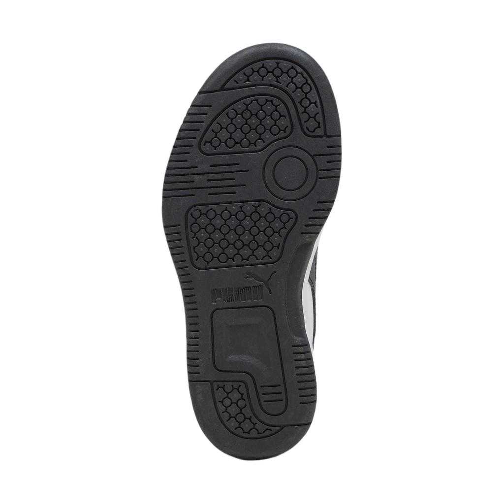 Puma Rebound Mid Kids Sneakers Kids Sneakers Black White 393832-01