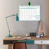 2026 Wall Calendar 12 Month - 15”*11.8” Large Wall Calendar 2026 with Stickers Thick Paper Hanging Calendars for Family Home Office School Flower