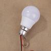 3W 6W 9W 12W 15W 18W Led Dc 12-85V Bulb With 1.2M Wire Screw-On Low-Voltage Battery Household Bright Lighting Bulb