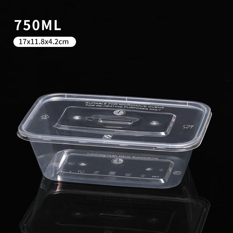 Disposable Takeout Meal Box