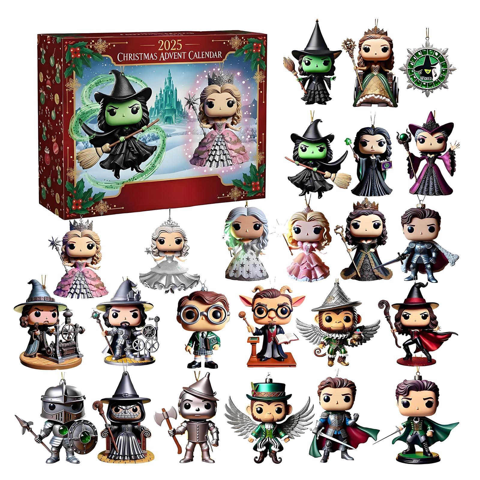 

Exquisite Calendar Stone Blinds Box Children s Gift One Size