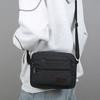 Men's Canvas Waist Pack – Large Capacity Outdoor Fanny Bag with Phone Pocket for Running Hiking & Travel