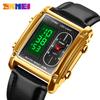 Men's Watch Fashion Creative Electronic Watch Dual Movement Multifunctional Waterproof Watch Men's Watch