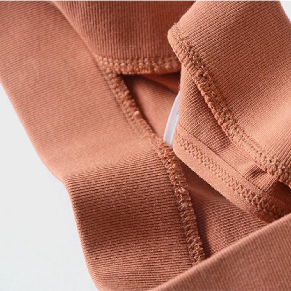 Slip da donna a vita bassa con forchetta alta in cotone perizoma in cotone traspirante per fitness sportivo