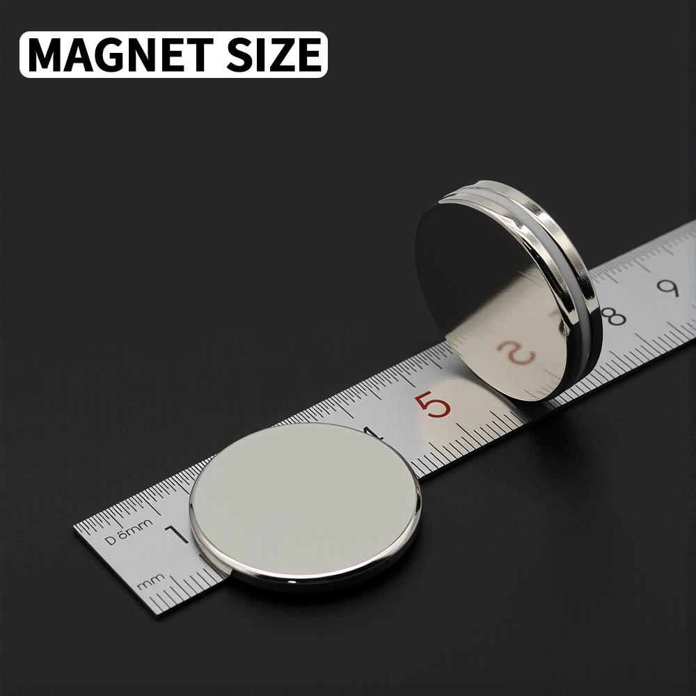 30x3mm Powerful Neodymium Magnet N35 NdfeB Permanent Magnetic imanes Round Super Strong Fridge Magnets DIY