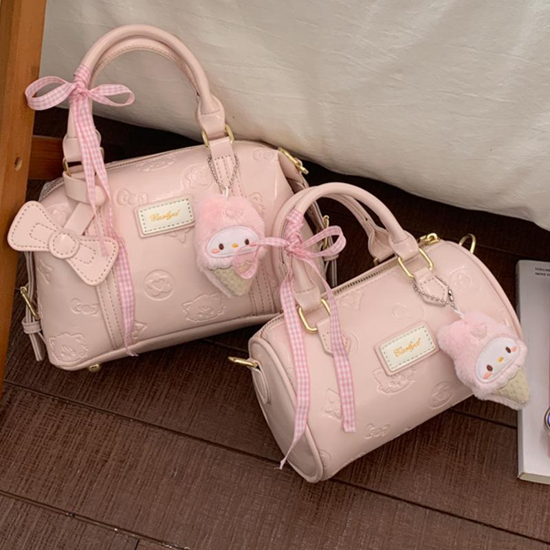 Handgepäck Boston Bag - Einzelschultertasche, Modisch und Lässig für den täglichen Weg, Crossbody-Tasche