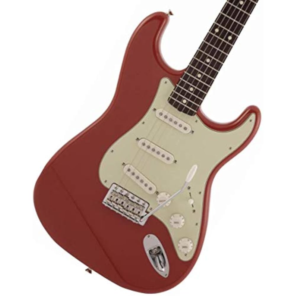 Fender Electric Guitar Made in Japan Traditional 60s Stratocaster®, Rosewood Fingerboard, Fiesta Red