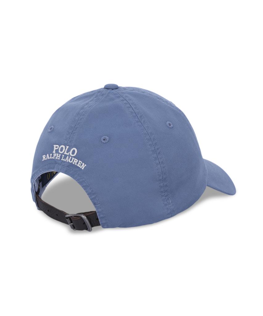 POLO RALPH LAUREN Stretch Cotton Twill Ball Cap - Blue