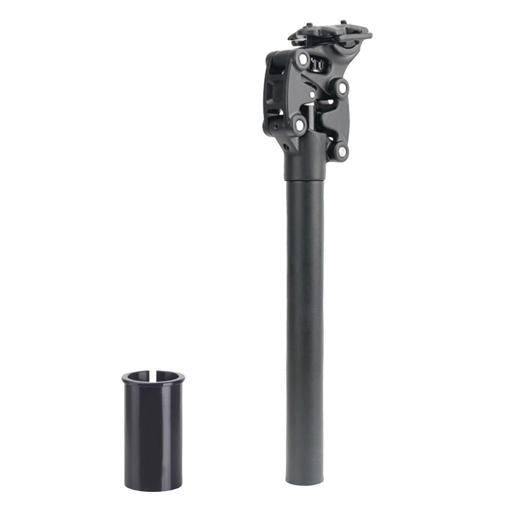 Aluminum Alloy Mountain Bikes Seatpost with Shock Absorption Mountain Bicycles Suspension Seatpost Seat Tube for Riding