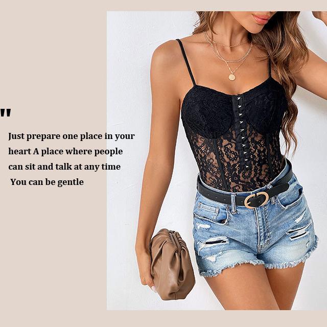 YYFS Monos con tirantes sin mangas para mujer, informales, a la moda, para verano y primavera