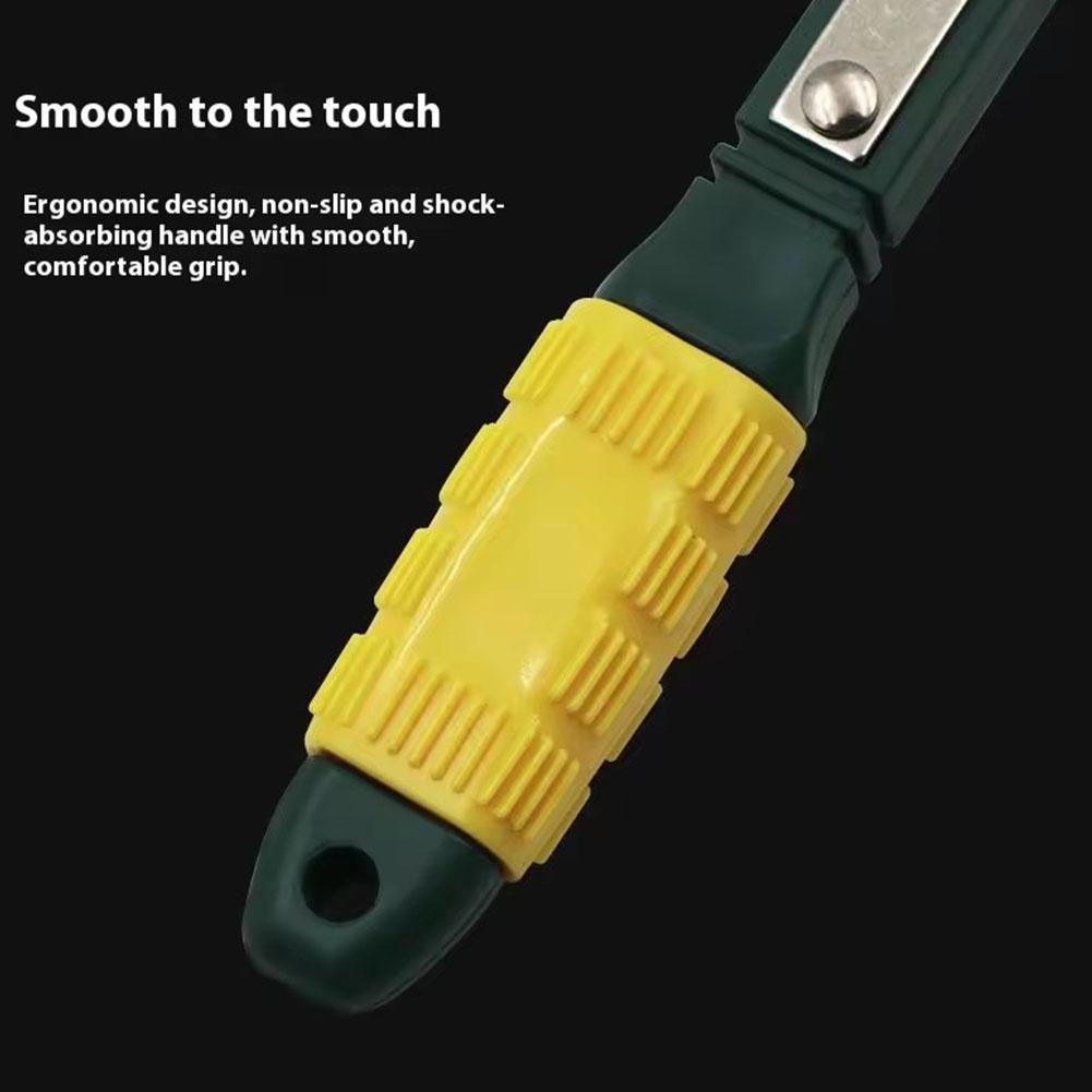 1/4 Head Screwdriver Pole 6.35mm Inner Hexagon Ratchet Socket Wrench Portable Ratchet Wrench For Forward And Reverse Rotation