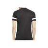 Nike Logo Print Stripe Crew Neck Short Sleeve T-Shirt Men Tops Black CW6102-010