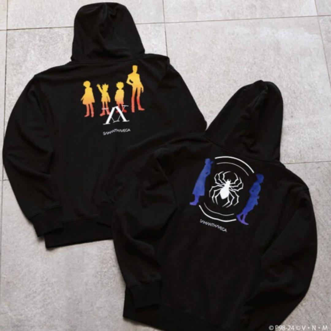 

[Б/У] Толстовка HUNTER×HUNTER meets SAMANTHAVEGA