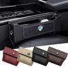 Car Seat Gap Multifunction Leather Organizer Storage For X1 X3 X5 X6 X7 1 3 5 6 7 Series G20 G30 G11 F15 F16 G01 G02 F48
