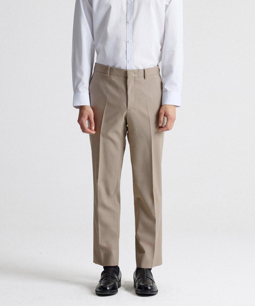Stco Extra Fine Wool 31% Comfort Suit Set_Beige (Classic Fit)_Ssjva61Set