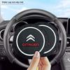 2 Stück Silikon Anti-Rutsch Pad Wasserbecherhalter Getränkeuntersetzer Auto Untersetzer für Citroen C1 C2 C3 C4 C5C6 ELYSEE VTS Xsara C-Crosser Berlingo Jumpy