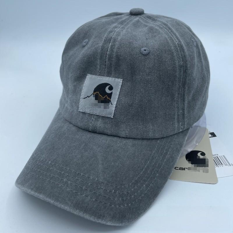 Punk Style Adjustable Cotton Baseball Hat With Curved Brim And Sun Protection For Men And Women