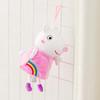 Genuine Peppa Pig George Dinosaur Backpack Charm Keychain Plush Doll