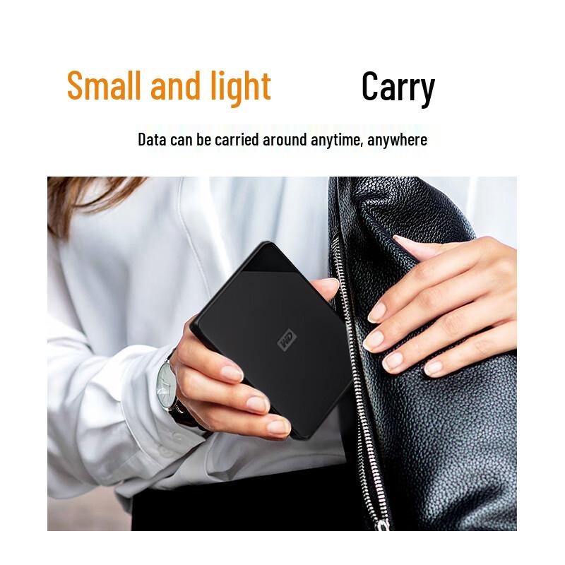 WD SE Series Portable External Hard Drive