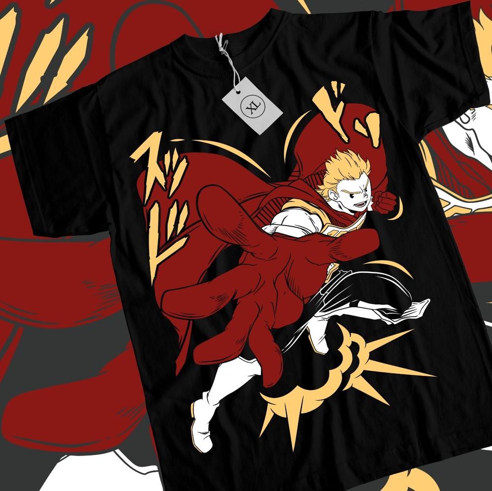 MIRIO TOGATA T-Shirt Manga My Hero Academia Anime Girl Kawaii Shirt Tee All Size Unisex T-Shirt XXXXL
