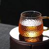 Hammered High Borosilicate Glass Mugs