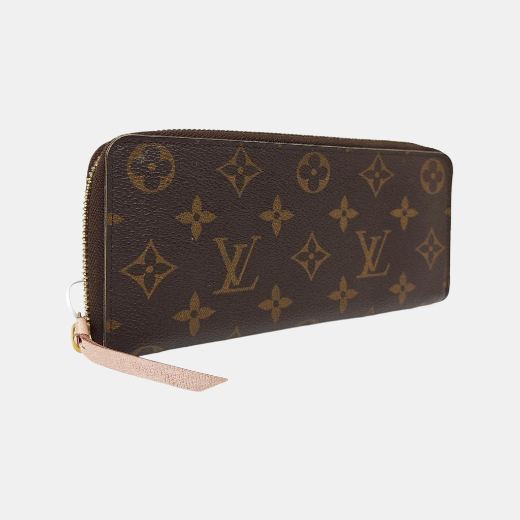 [Pre-Owned] Clémence Monogram Zipper Wallet - Good #1LZ2MR8