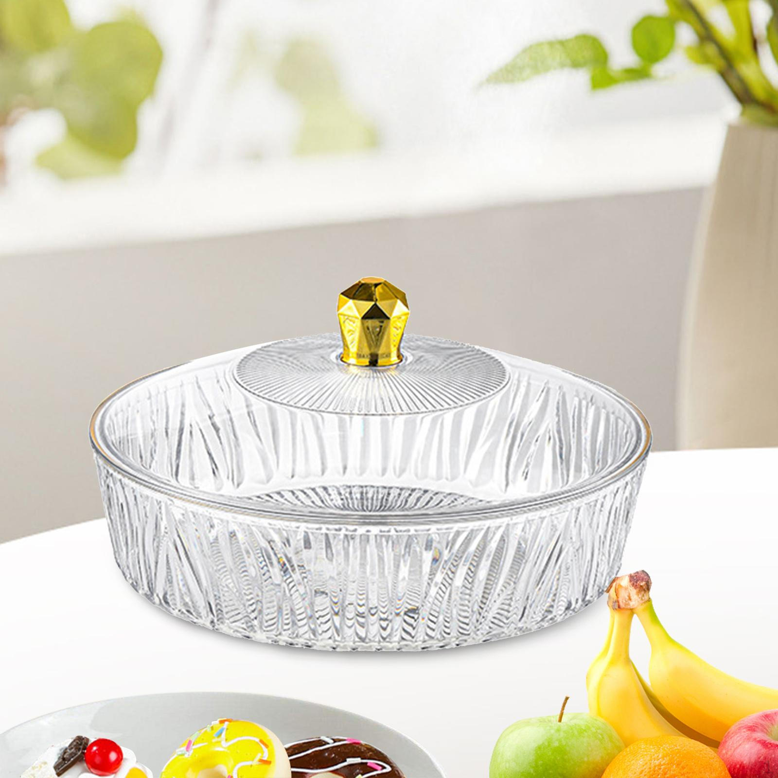 

Поднос для подачи торта и закусок с куполом