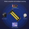 PCI-E16X Riser Cable Graphics Card Extension Cable for RTX 4090/5090 & RX 7900 XT Bendable PCIE5.0 Mounting Adapter Cable