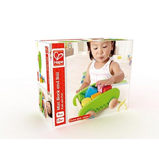 Hape Mini Block and Roll E0408