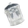 Leecroft Galvanised Mini Bin 12 X 10''