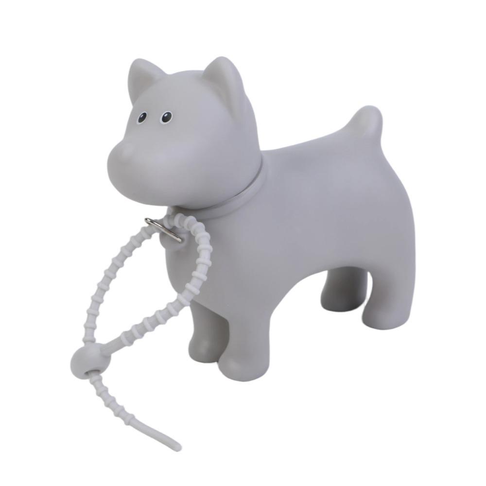 

Hanging Pet Garbage Bag Dispenser Hands-Free Dog Training Bag for Dogs Cats S сірий