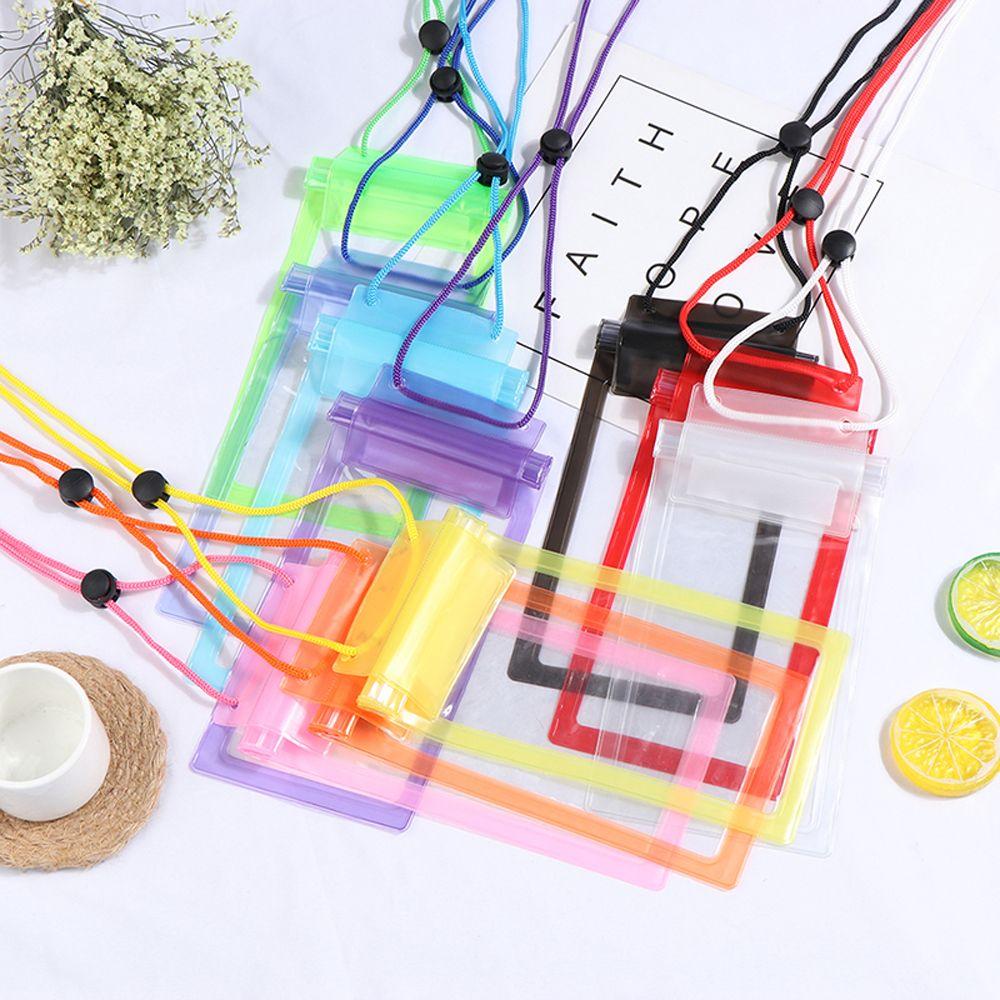 Protective Cover Sealed Bag Mobile Phone Waterproof Bags Underwater Pouch Mobile Phone Neck Pouch