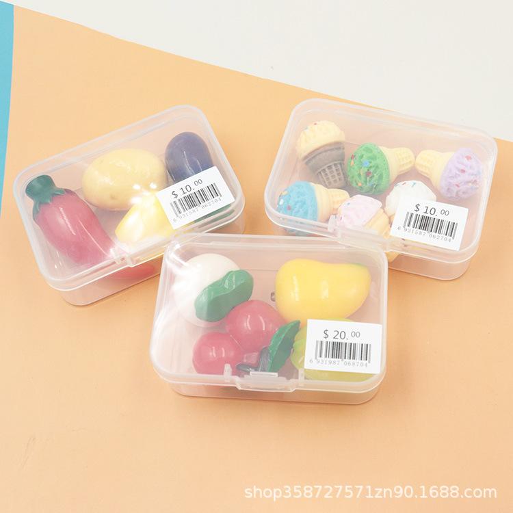 Cute Simulation Food Play Miniature Mini Food Model Small Ornament Doll House Drink Food Set Accessories Resin