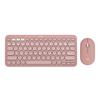 Logitech Set tastatură și mouse wireless Pebble 2 Combo