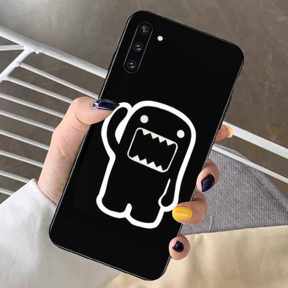 Cute Domo-kun Phone Case For Samsung Note 8 9 10 20 pro plus lite M 10 11 20 30 21 31 51 A 21 22 42 02 03