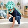 Kids Dinosaur Skeleton Plush Hood - Soft Stuffed Animal for Dress-Up and Pretend Play