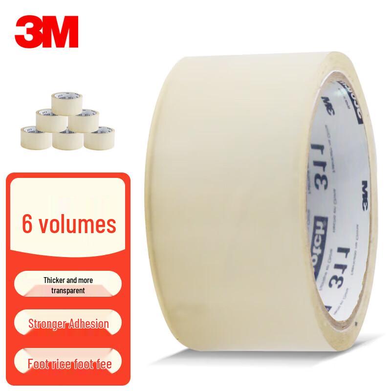 3M Clear Packing Tape