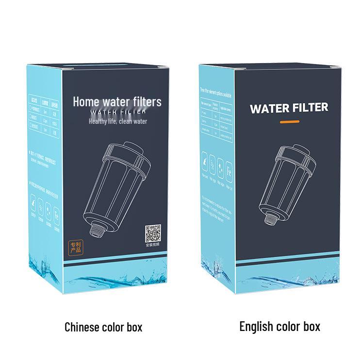 Handheld Shower Head & Washing Machine Pre-Filter Faucet Water Filter