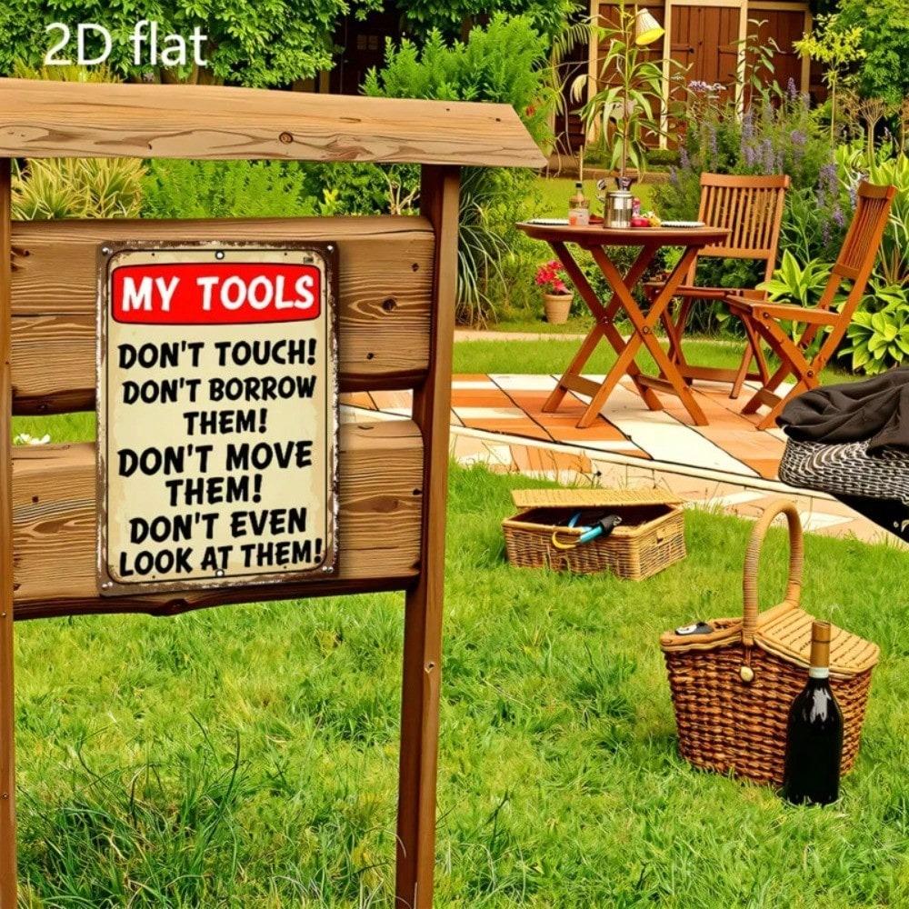 Blechschild 20x30 cm Retro Metall Wanddeko Man Cave Garage Kneipe Bar