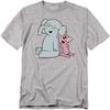 The Pigeon Unisex Adult Gerald & Piggie Logo T-Shirt