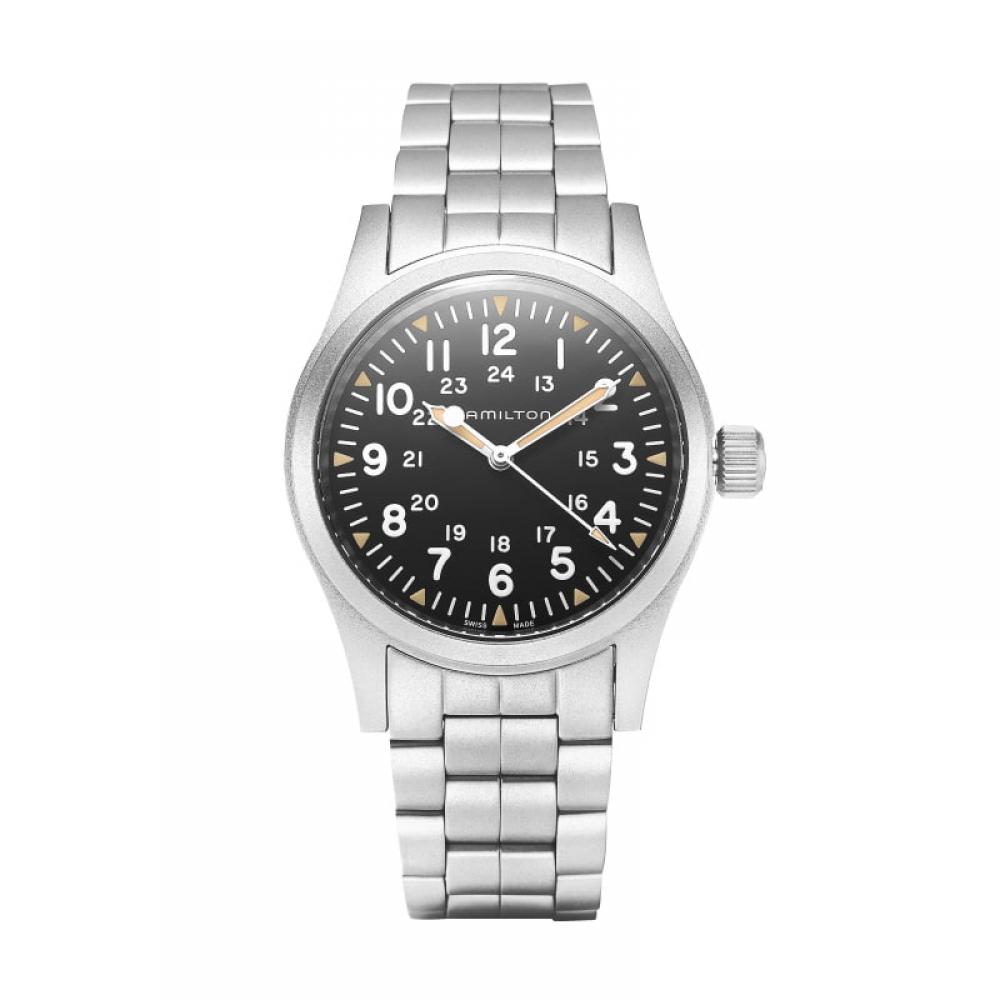 Hamilton H69439131 Khaki Field Mechanical Men S Metal Watch