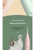 Electric Pet Grooming Clippers for Cats & Dogs with Light, Ideal for Hair and Foot Trimming
