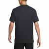 Nike Letter Logo Print Pullover Breathable Short-Sleeve T-Shirt for Men Black