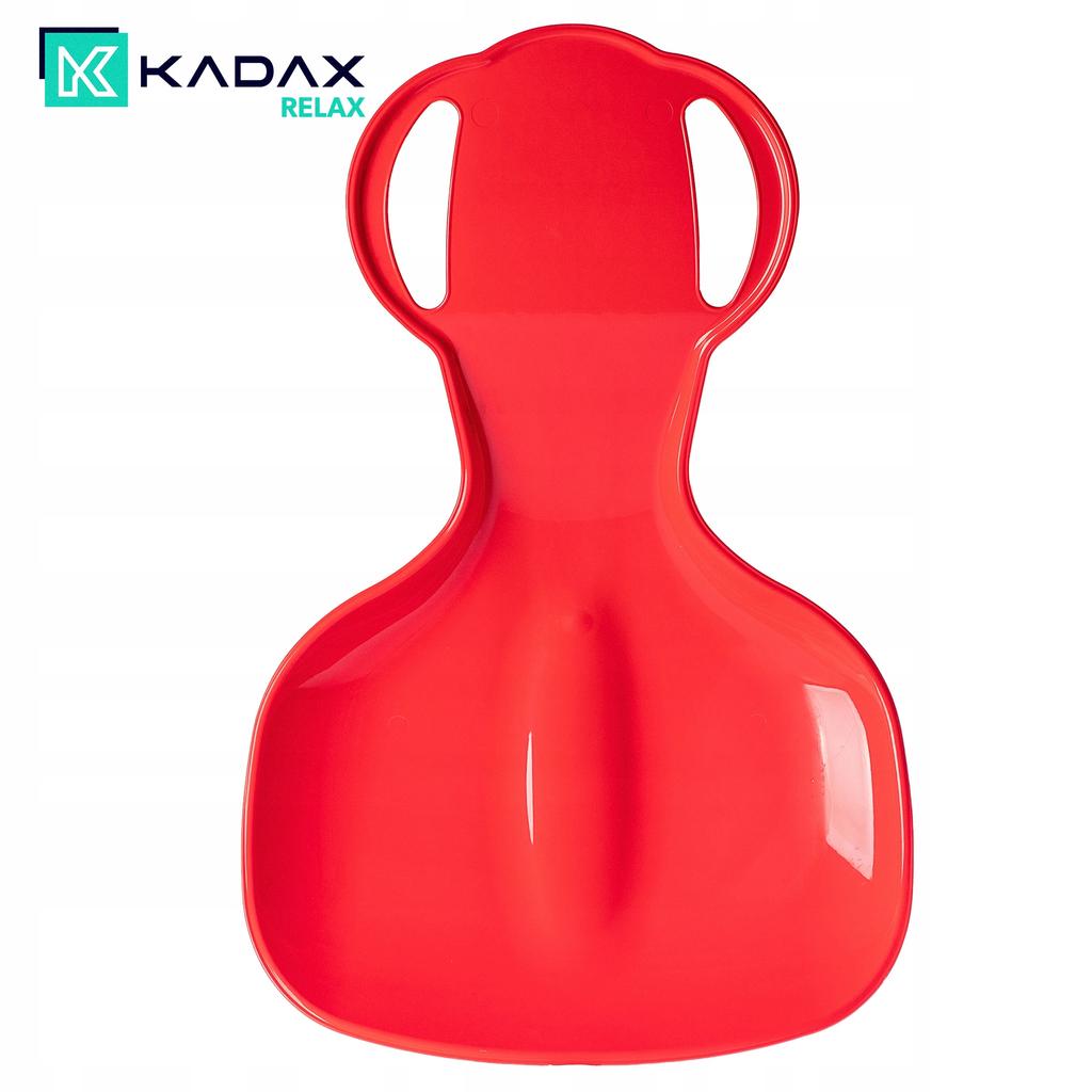 KADAX Ślizg Jabłuszko Jabłko Ślizgacz Sanki Plastikowe Dla Dzieci mocny