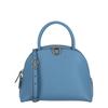 Salvatore Ferragamo Rounded Gancini Tote Bag blue