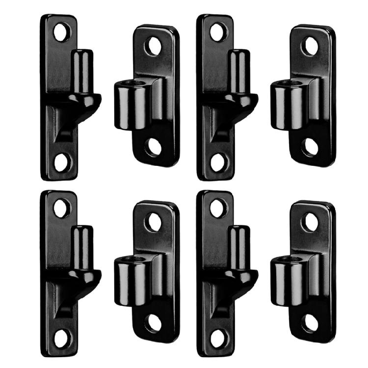 Heavy Duty 304 Steel Gate Hinges High Capacity Hinges Decorative Door Hinges Easy To Use for Farm Gate  & Wooden Fence