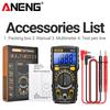 Smart Digital Multimeter Tester Professional AC/DC Voltage Current Electrical Data Retention High Precision Detector ANENG SZ303