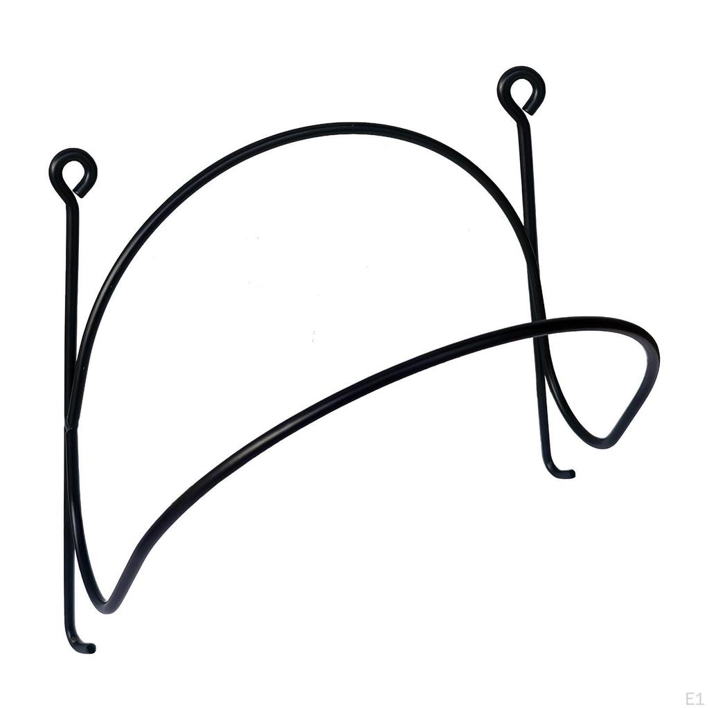 5Pcs Hat Hanger Rack Organizer Wall Mount Space Saving Stand Wine Baseball Cap Display for Home