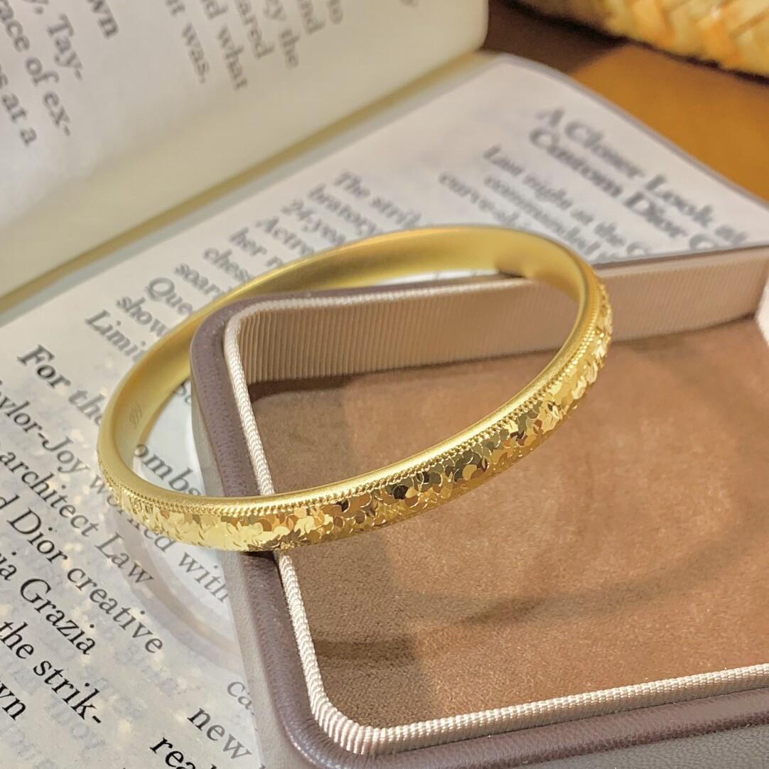 Loach Back Crushed Ice Bracelet Women s Ring Bracelet Niche Light Luxury High-end Accessories 17CM